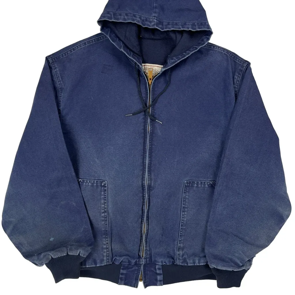 Walls Workwear Jacket - Large Blue Cotton - Image 5
