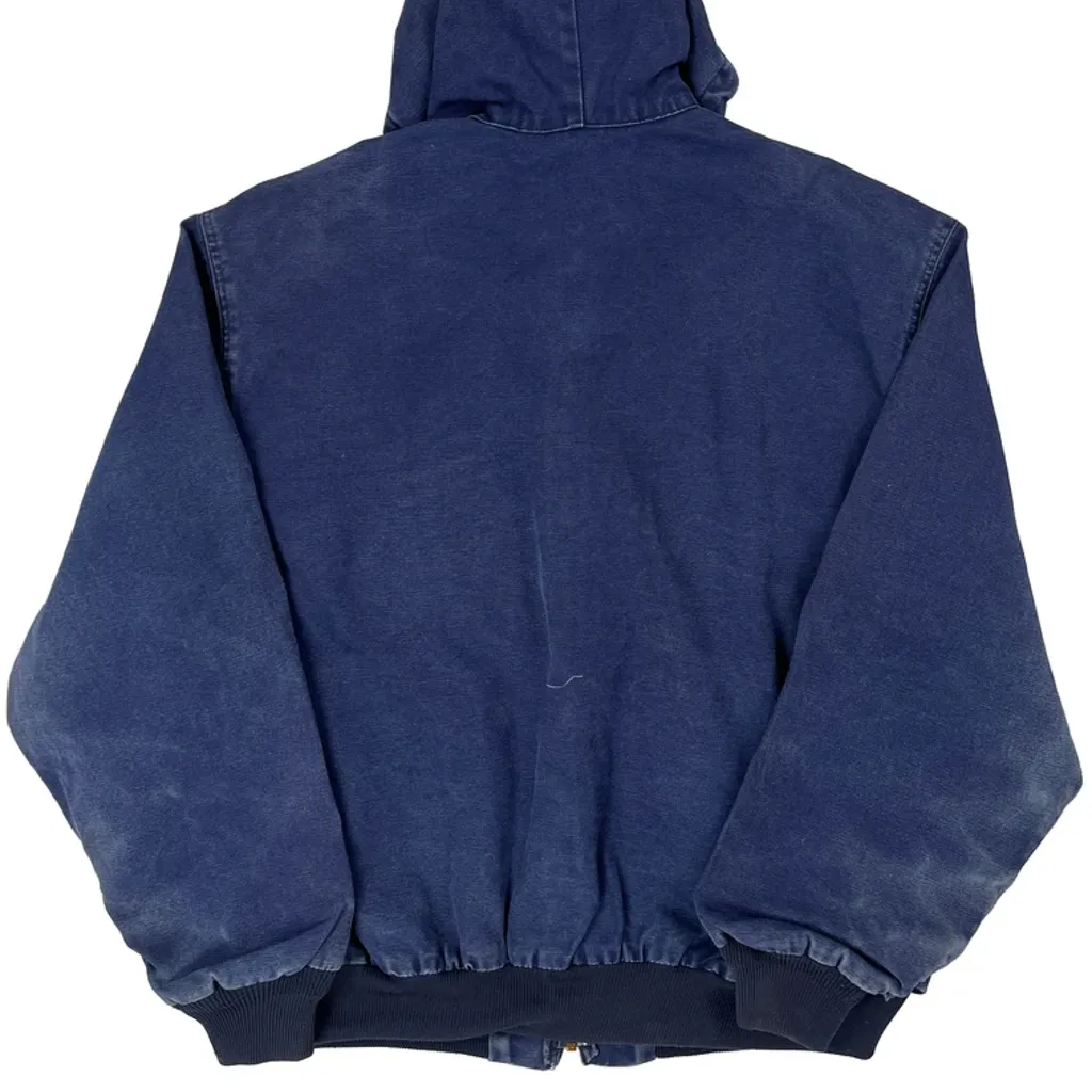 Walls Workwear Jacket - Large Blue Cotton - Image 7
