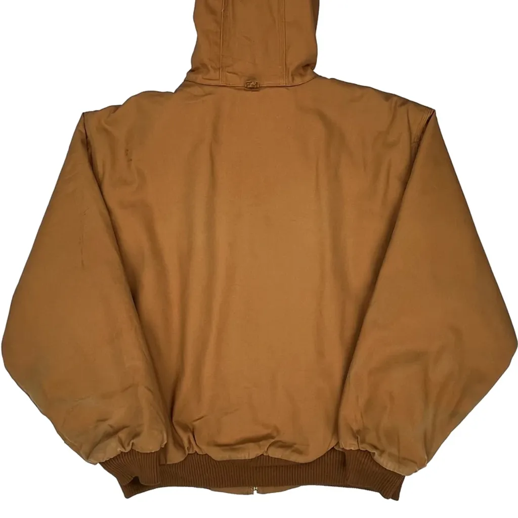 Walls Workwear Jacket - Large Brown Cotton - Image 7
