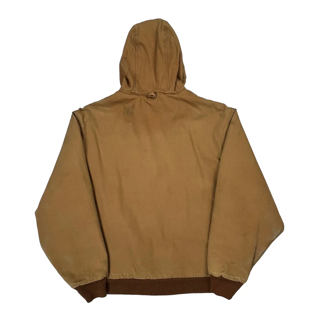 Walls Workwear Jacket - Large Brown Cotton - Image 2