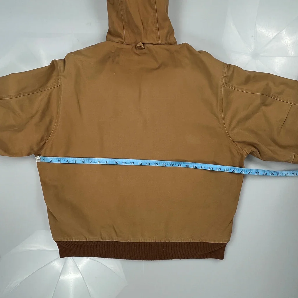 Walls Workwear Jacket - Large Brown Cotton - Image 3
