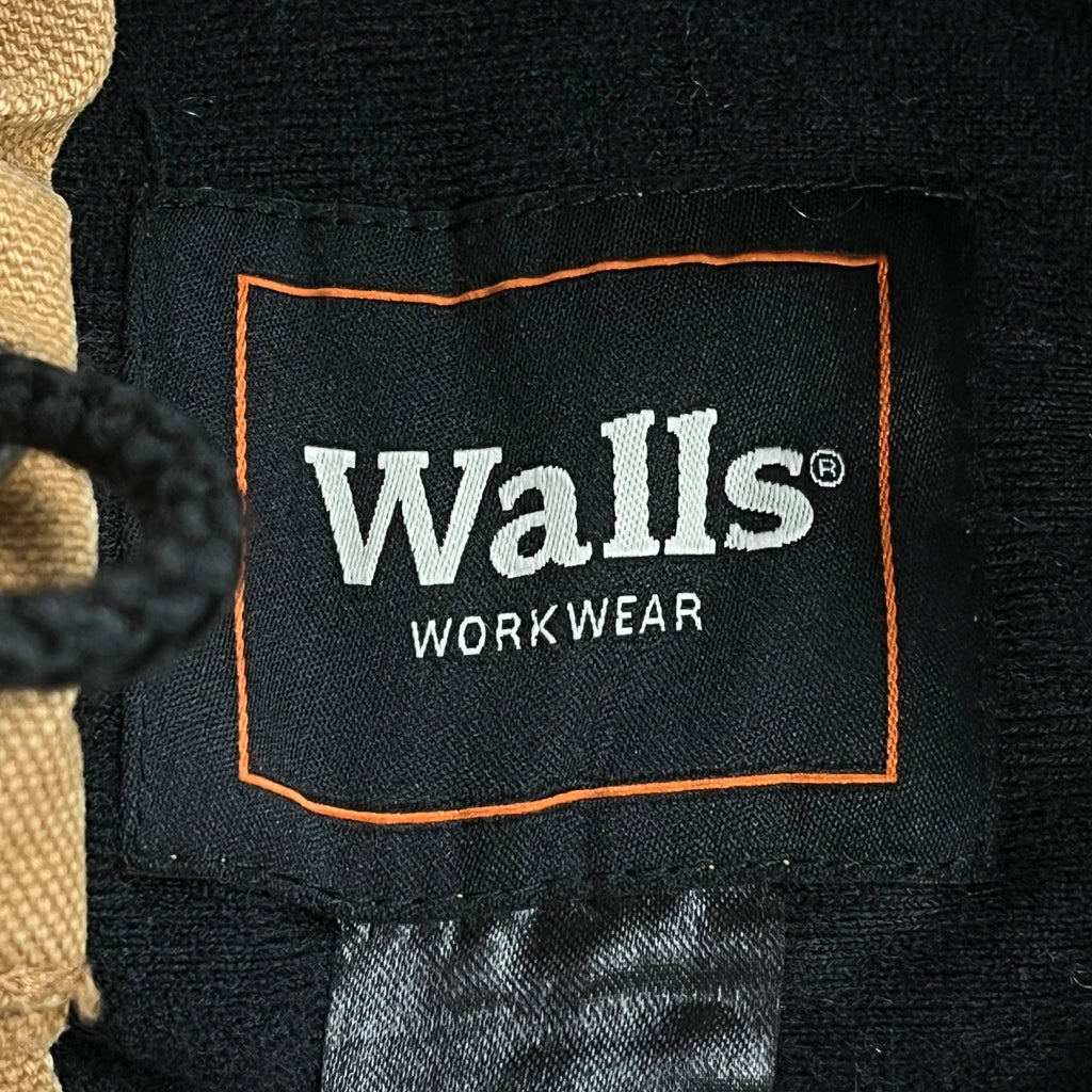 Walls Workwear Jacket - Large Brown Cotton - Image 4