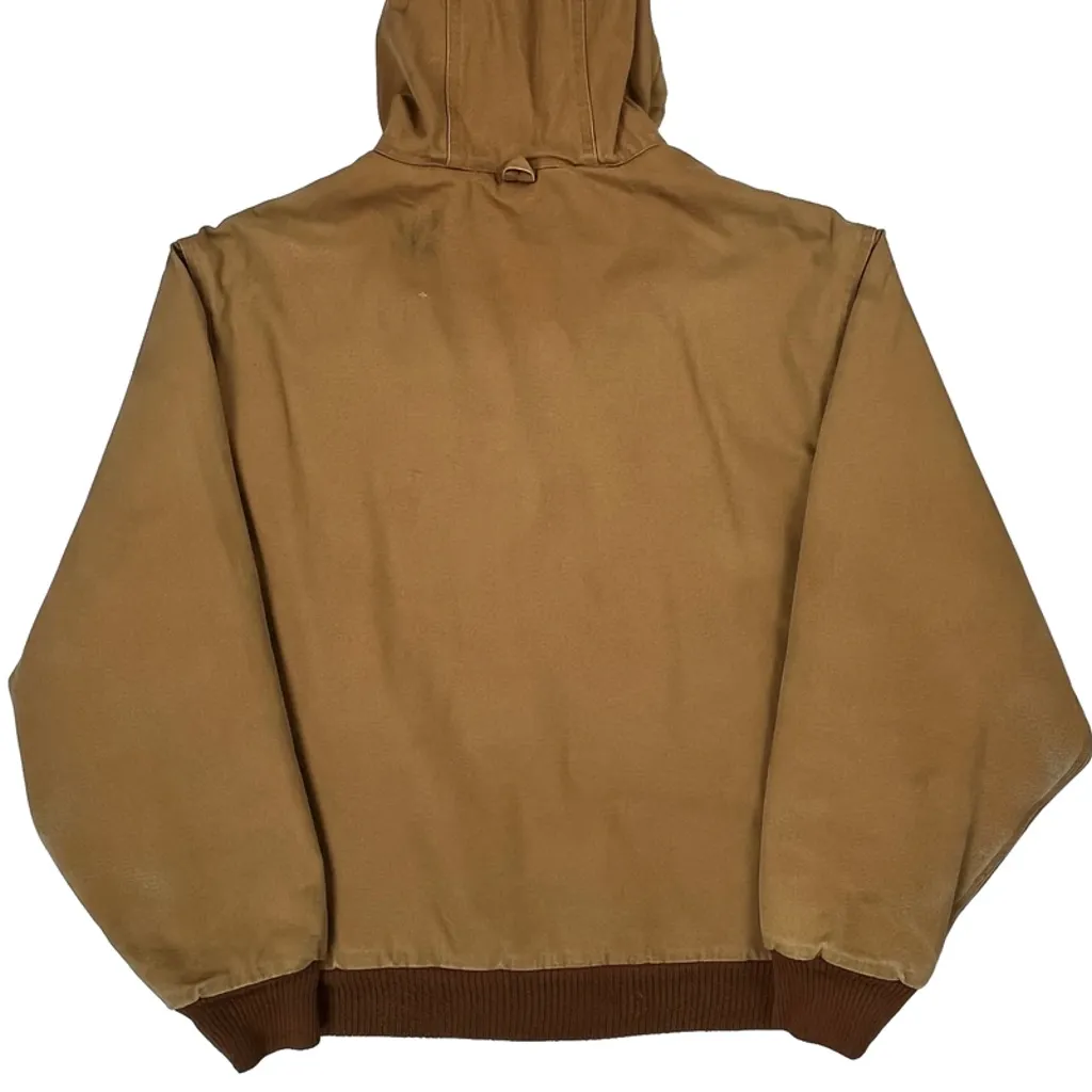 Walls Workwear Jacket - Large Brown Cotton - Image 7