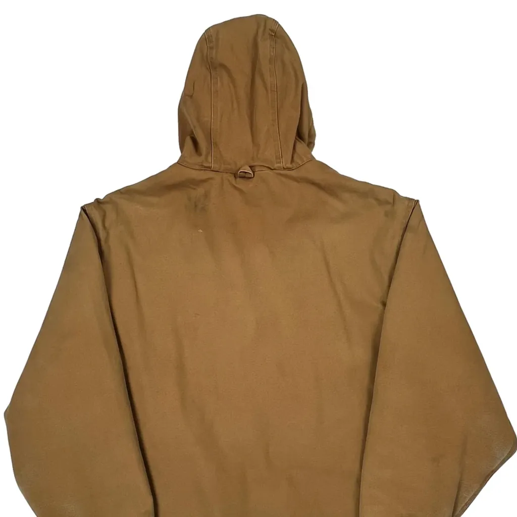 Walls Workwear Jacket - Large Brown Cotton - Image 8