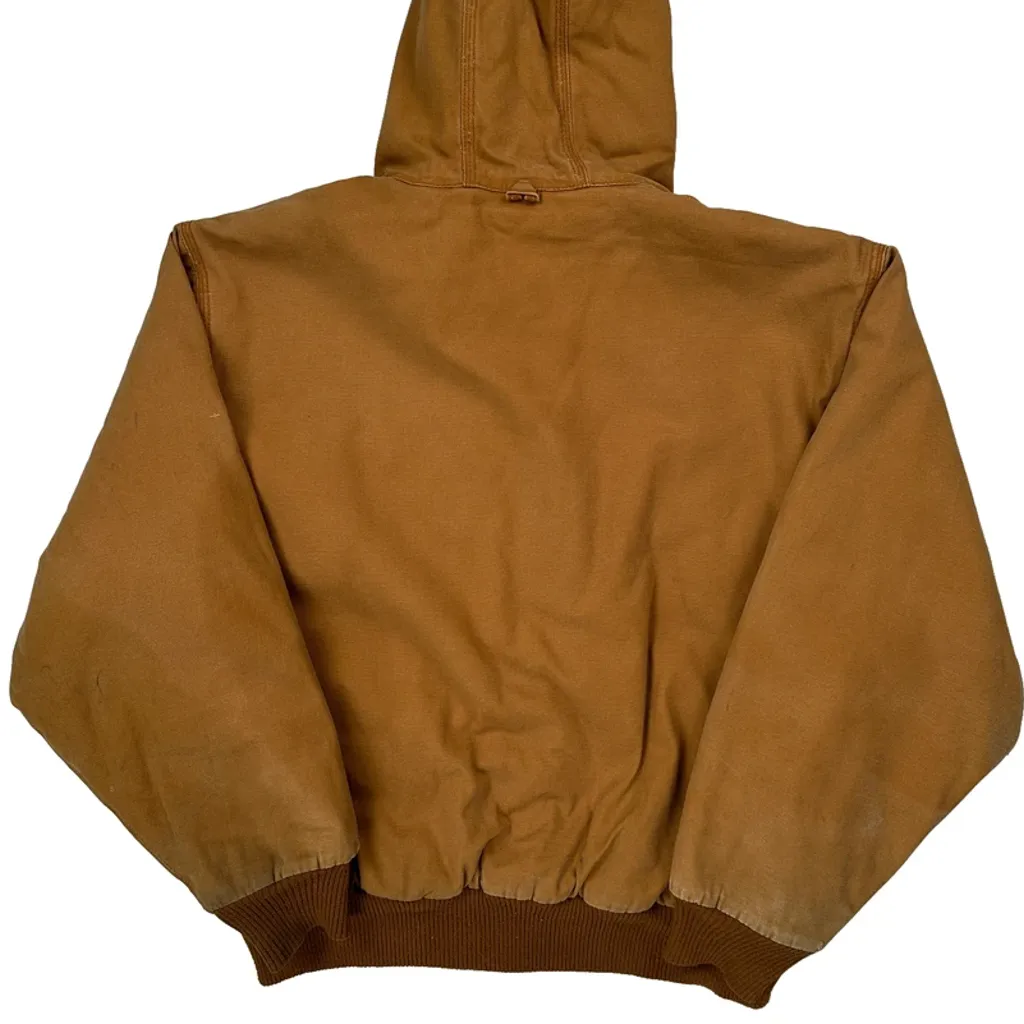 Walls Workwear Jacket - Large Brown Cotton - Image 6