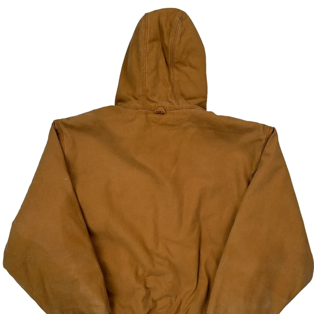 Walls Workwear Jacket - Large Brown Cotton - Image 7
