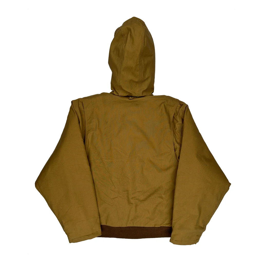 Walls Workwear Jacket - Medium Brown Cotton - Image 2