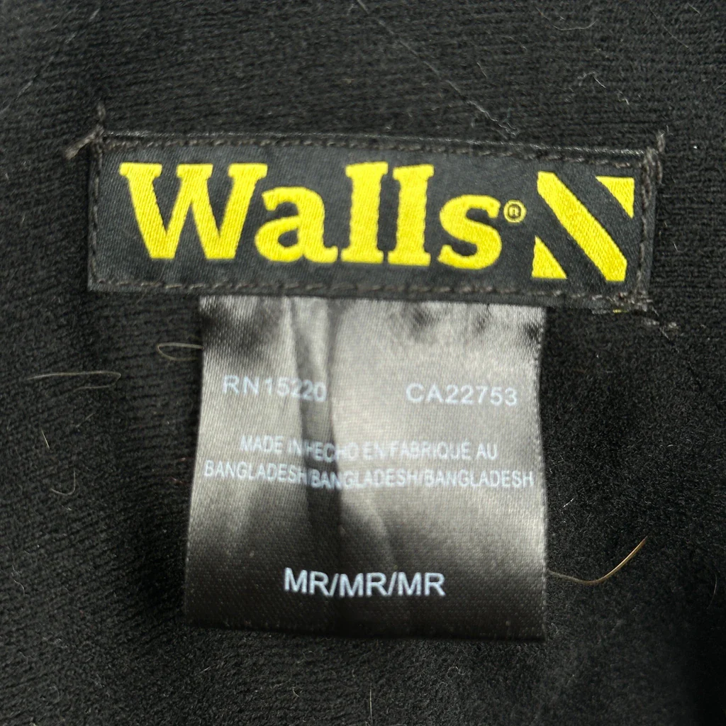 Walls Workwear Jacket - Medium Brown Cotton - Image 3