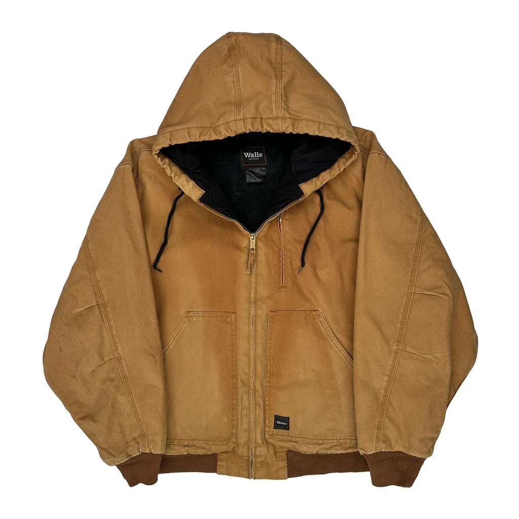 Walls Jacket - XL Brown Cotton
