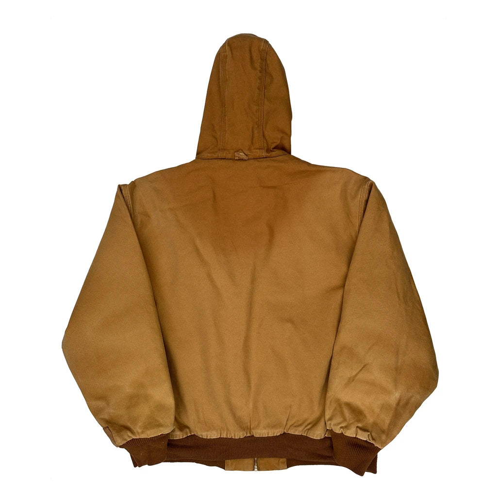 Walls Jacket - XL Brown Cotton - Image 2