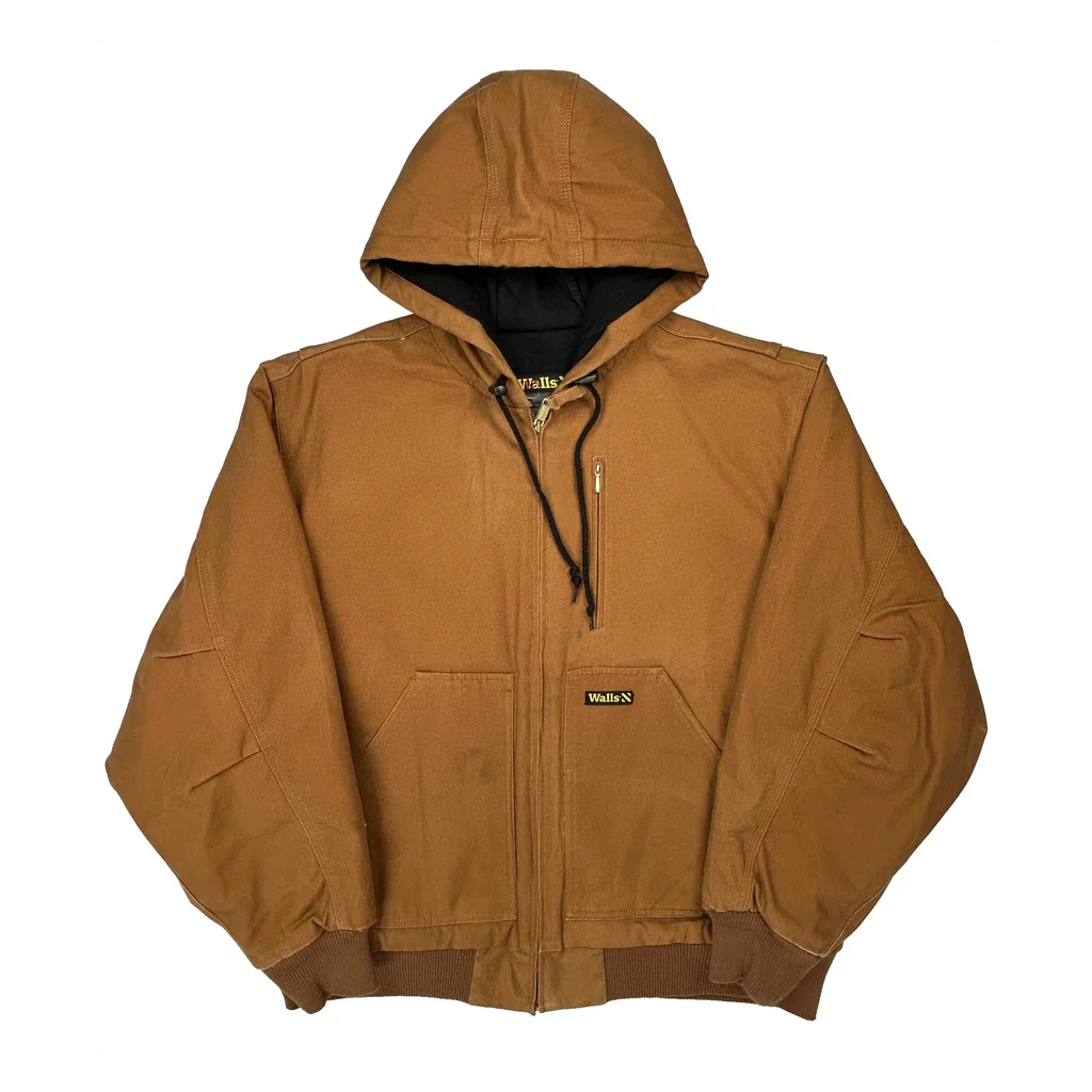 Walls Workwear Jacket - XL Brown Cotton