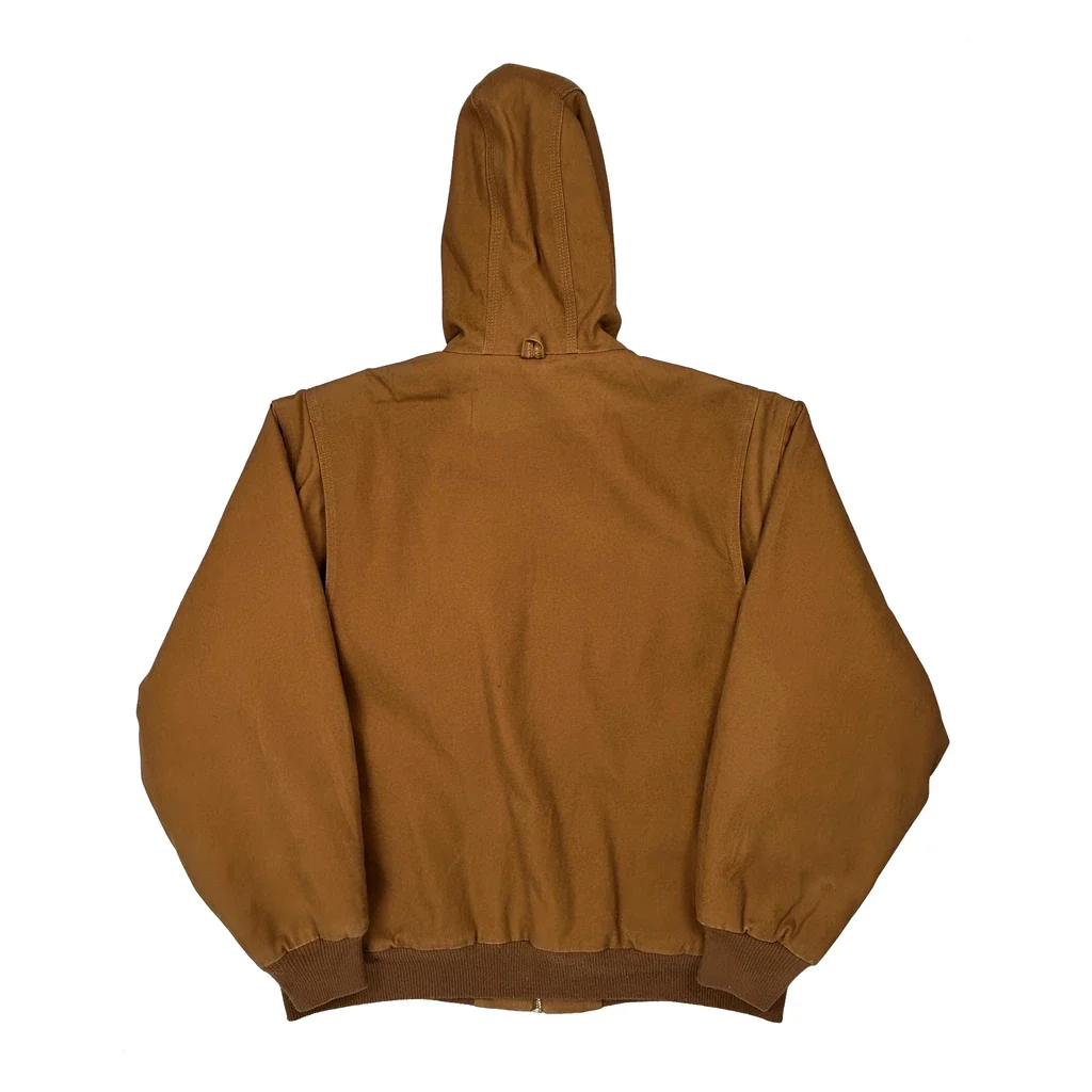 Walls Workwear Jacket - XL Brown Cotton - Image 2