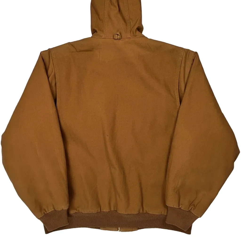 Walls Workwear Jacket - XL Brown Cotton - Image 6