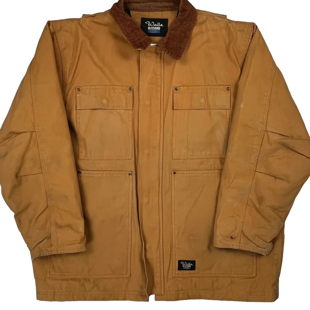 Walls Jacket - XL Brown Cotton - Image 4