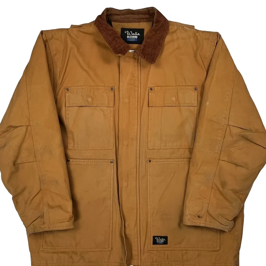 Walls Jacket - XL Brown Cotton - Image 5