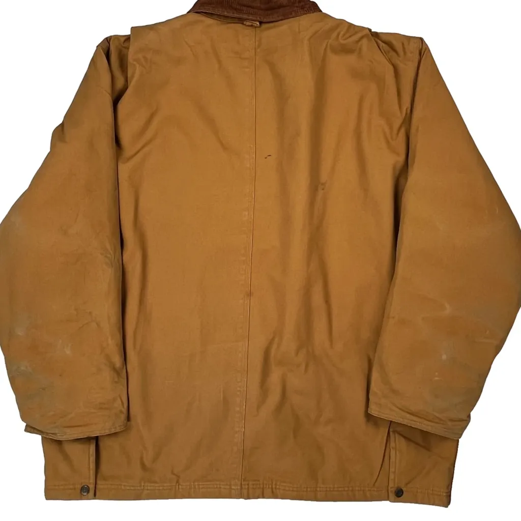 Walls Jacket - XL Brown Cotton - Image 6