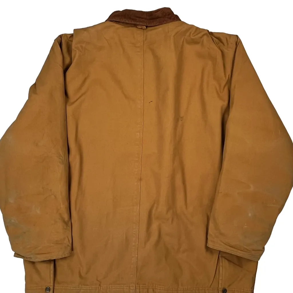 Walls Jacket - XL Brown Cotton - Image 7