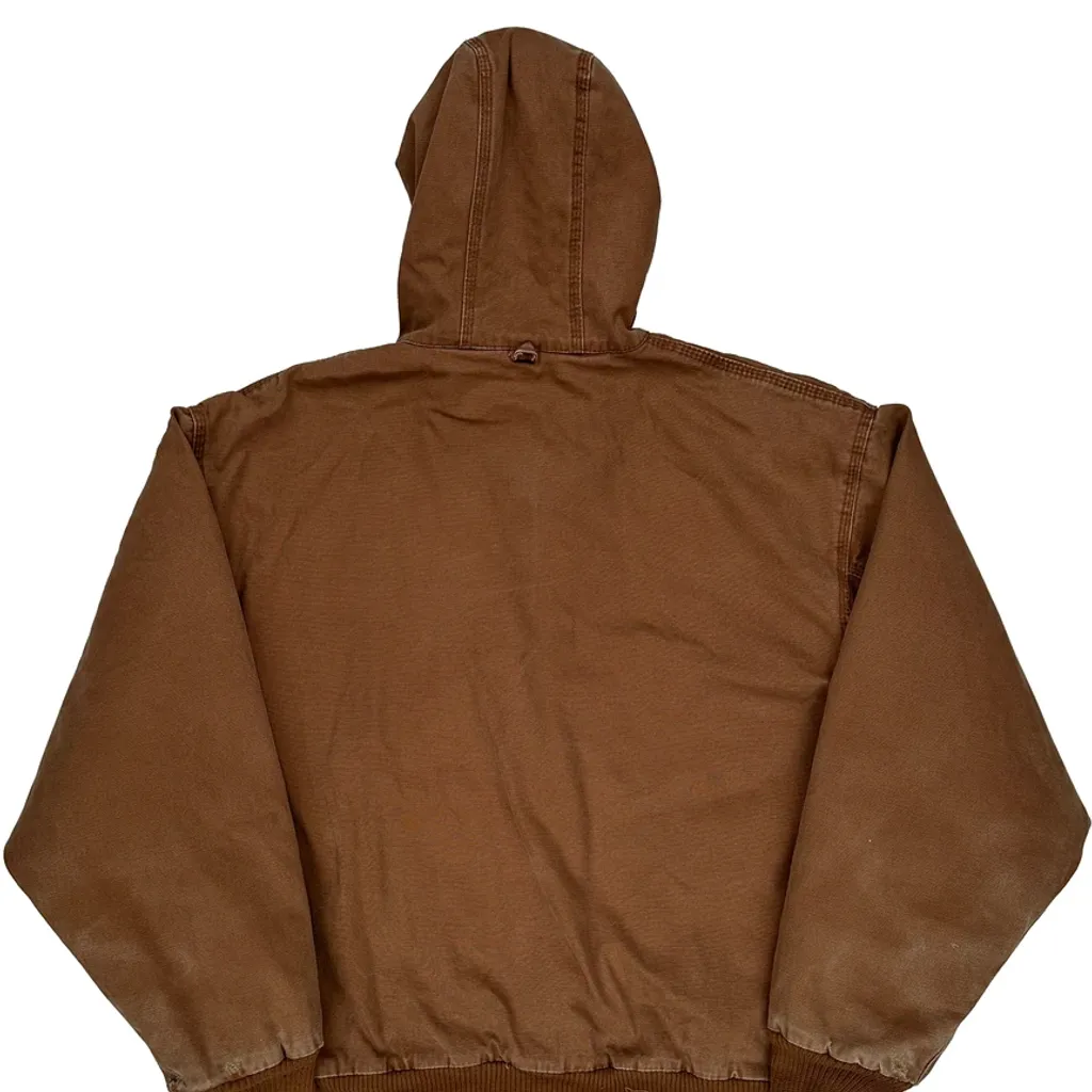 Walls Jacket - 2XL Brown Cotton - Image 6