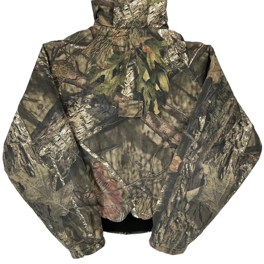 Walls Camo Jacket - Medium Camo Polyester - Image 7
