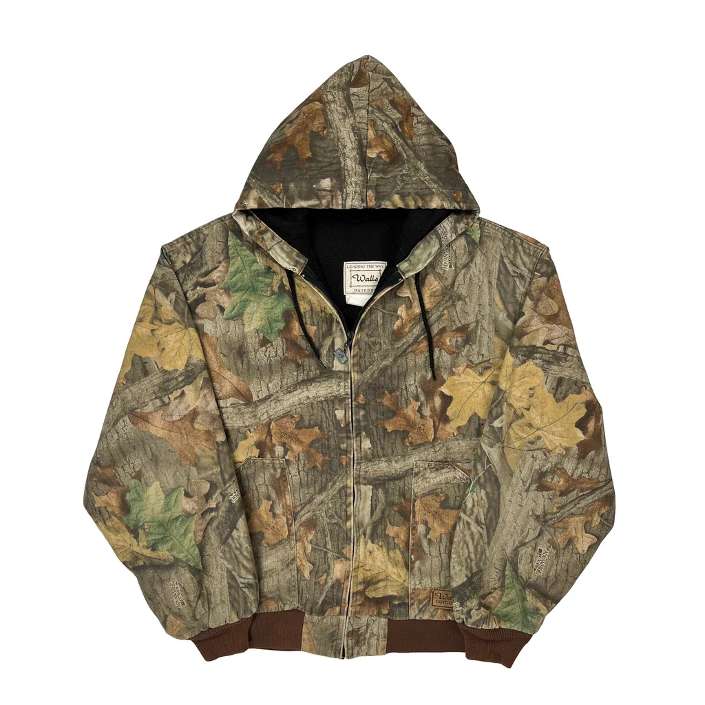 Walls Camo Jacket - 2XL Green Polyester