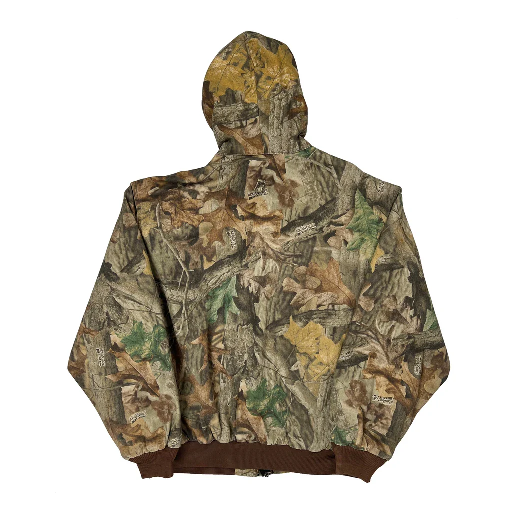Walls Camo Jacket - 2XL Green Polyester - Image 2