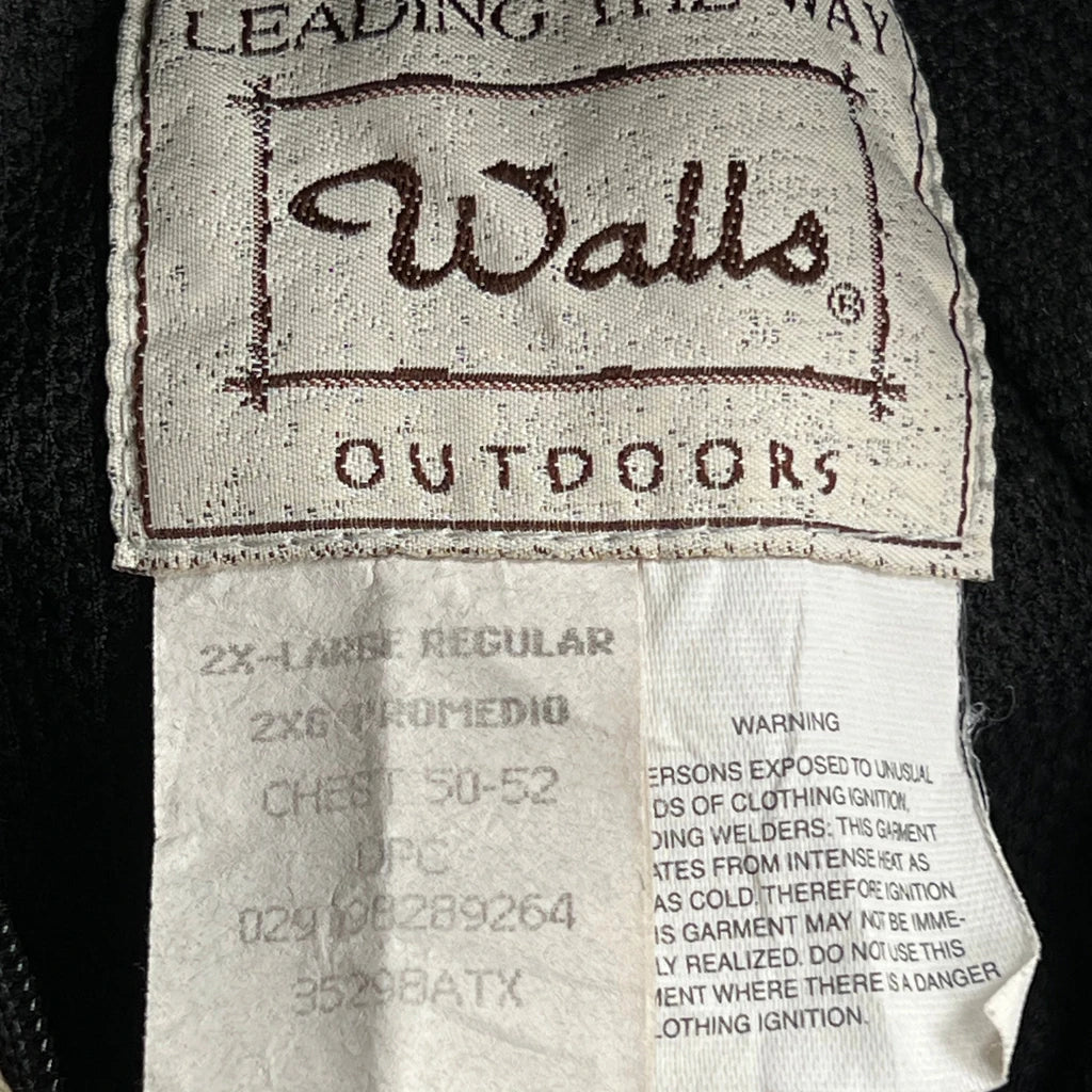 Walls Camo Jacket - 2XL Green Polyester - Image 3
