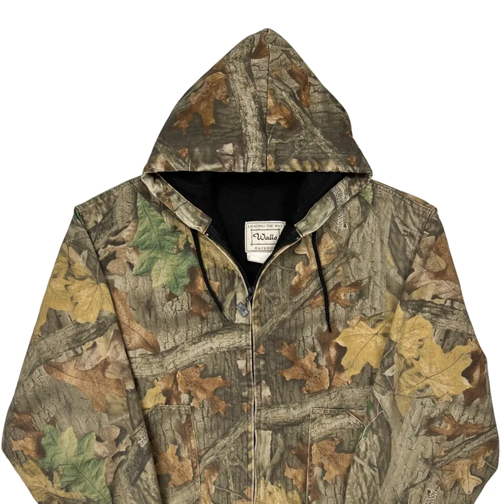 Walls Camo Jacket - 2XL Green Polyester - Image 4