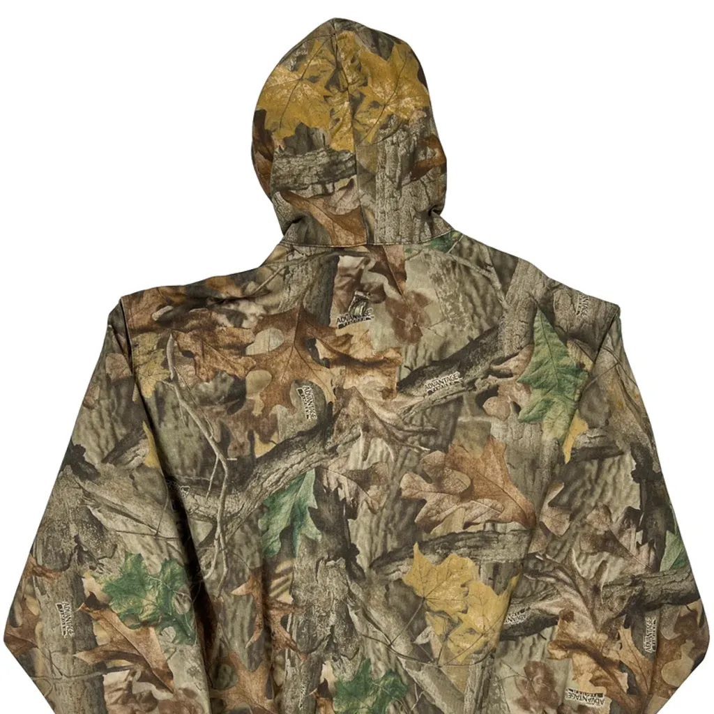 Walls Camo Jacket - 2XL Green Polyester - Image 6