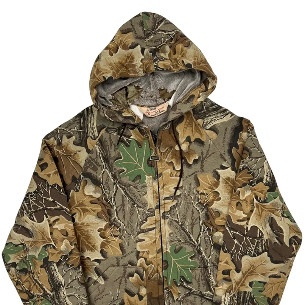 Walls Camo Jacket - Medium Multicoloured Polyester - Image 4