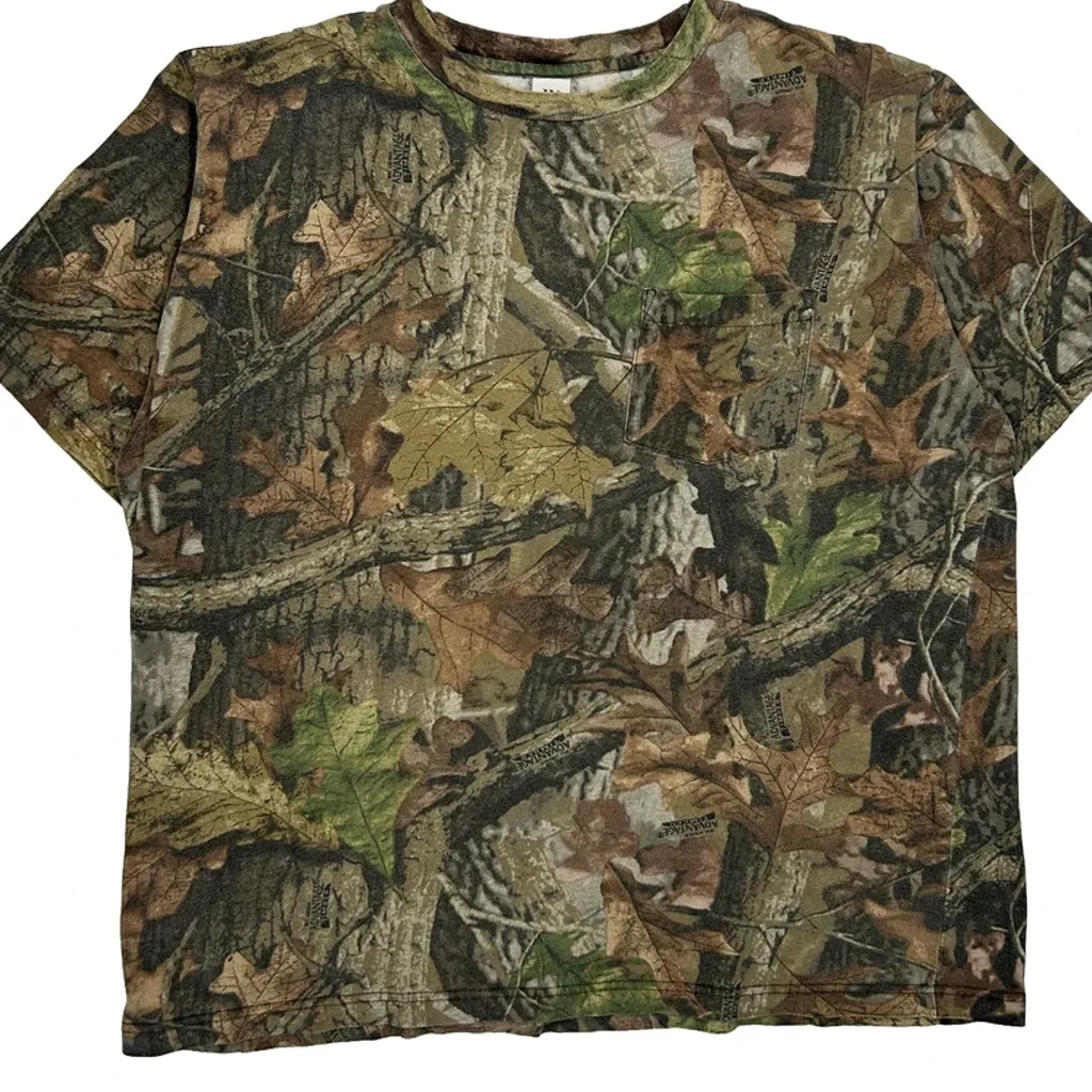 Walls T-Shirt - XL Camo Cotton - Image 4