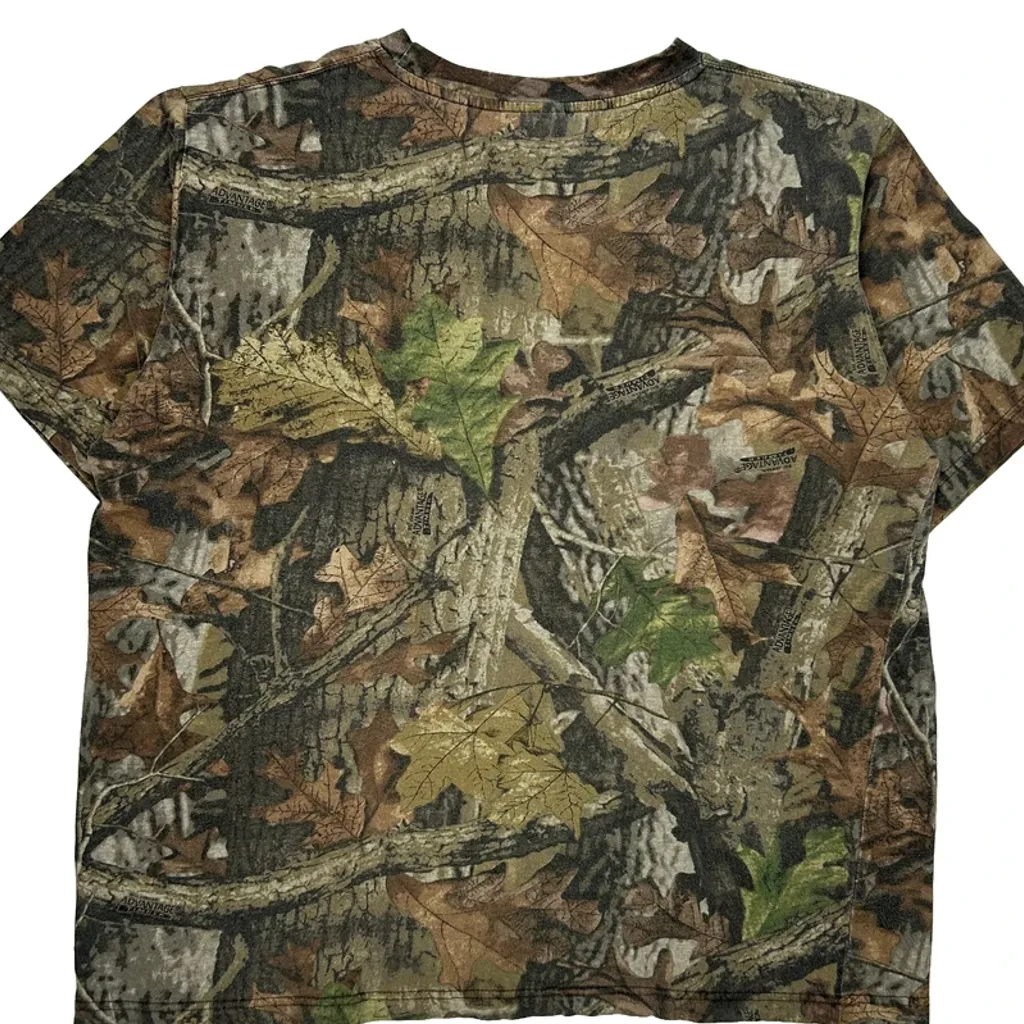 Walls T-Shirt - XL Camo Cotton - Image 7