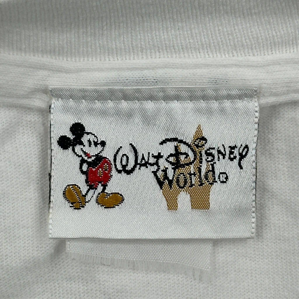 Walt Disney World 2004 Disney Graphic T-Shirt - Medium White Cotton - Image 4