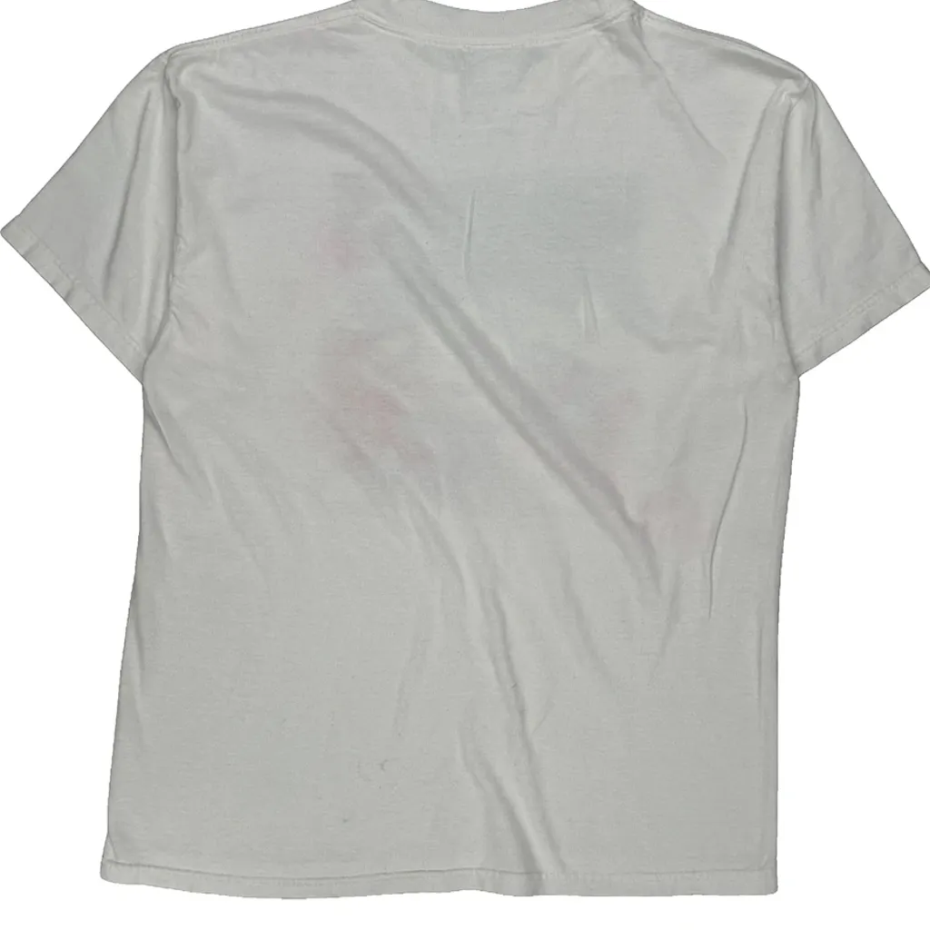 Walt Disney World 2004 Disney Graphic T-Shirt - Medium White Cotton - Image 7