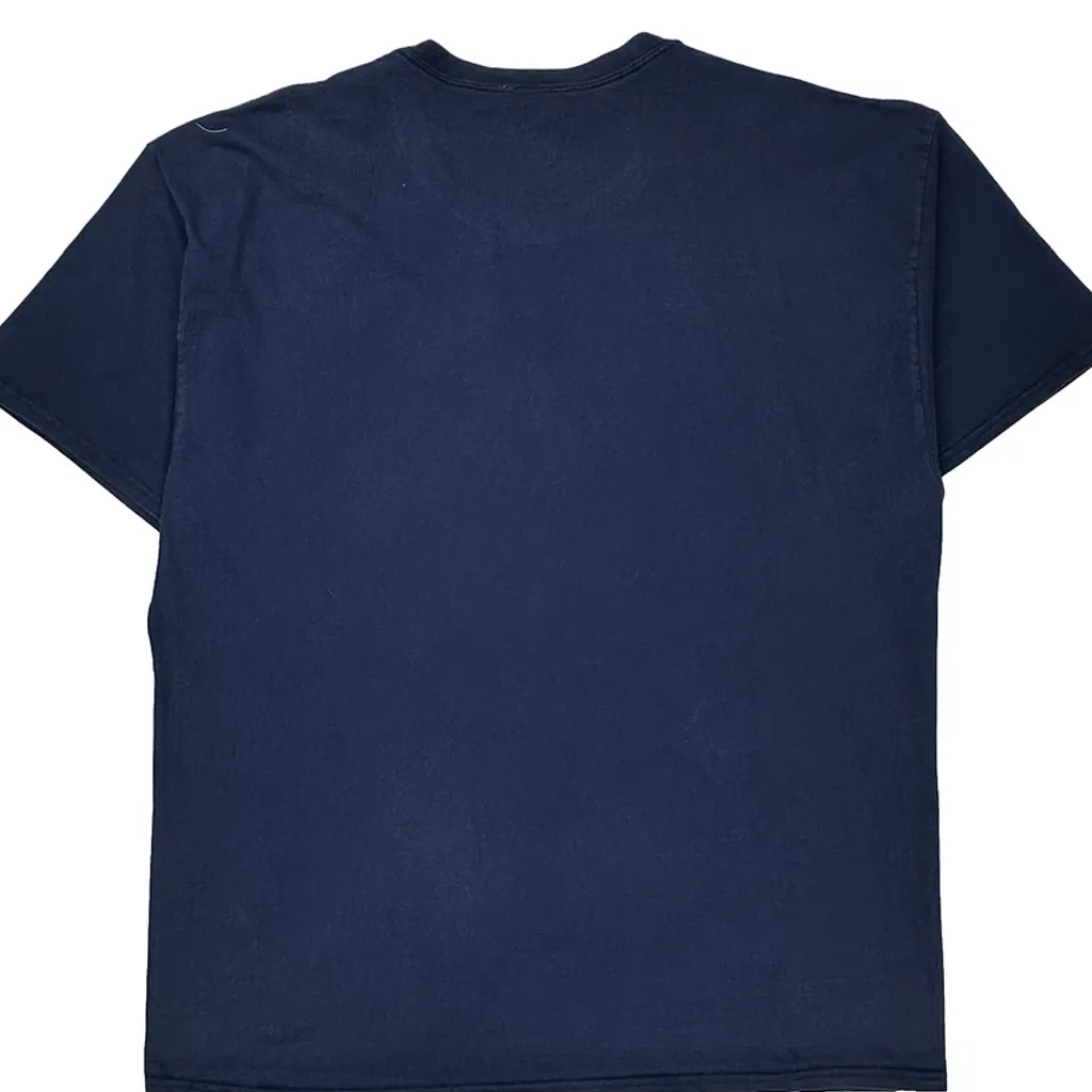 Walt Disney World 2015 Disney Graphic T-Shirt - 2XL Navy Cotton - Image 6