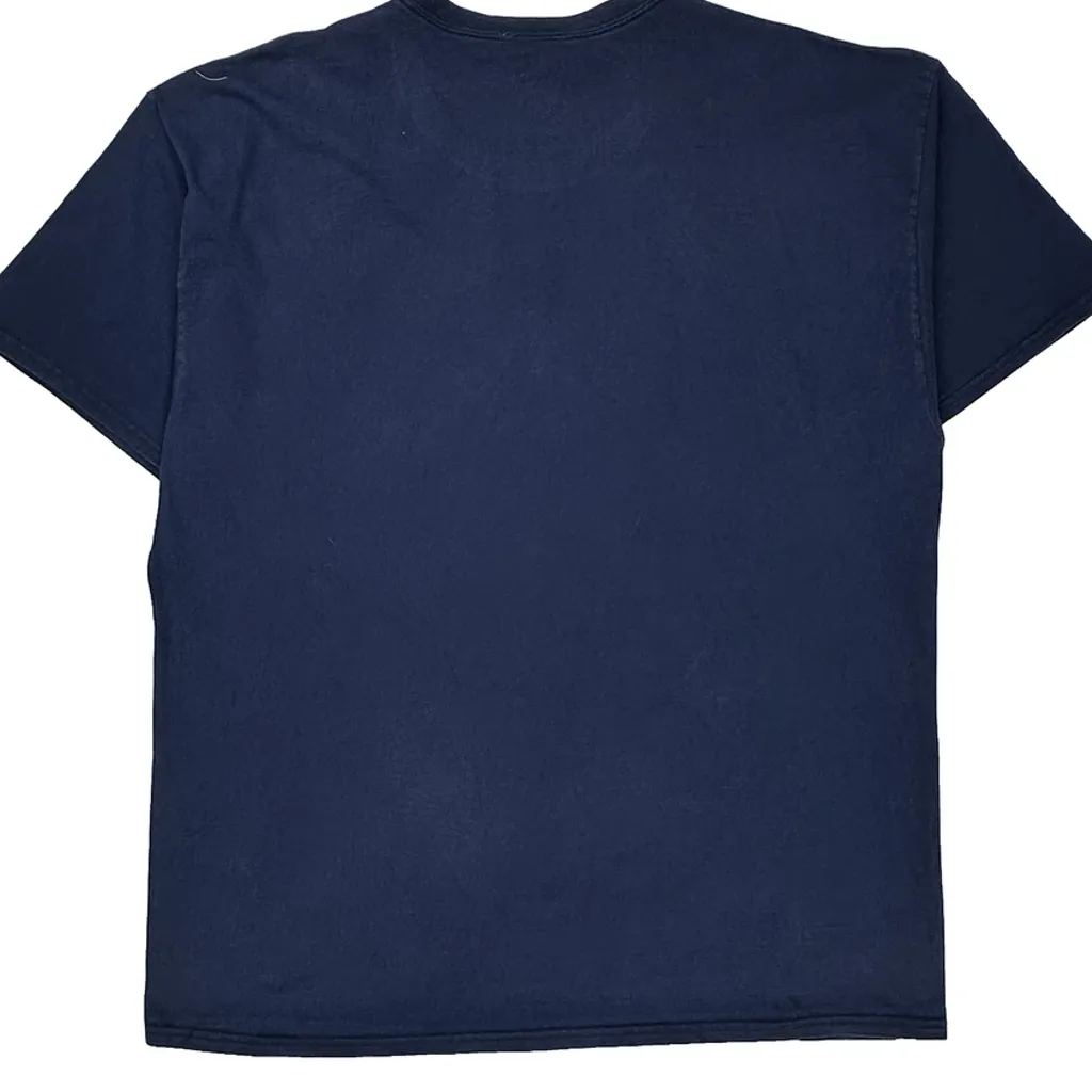 Walt Disney World 2015 Disney Graphic T-Shirt - 2XL Navy Cotton - Image 7