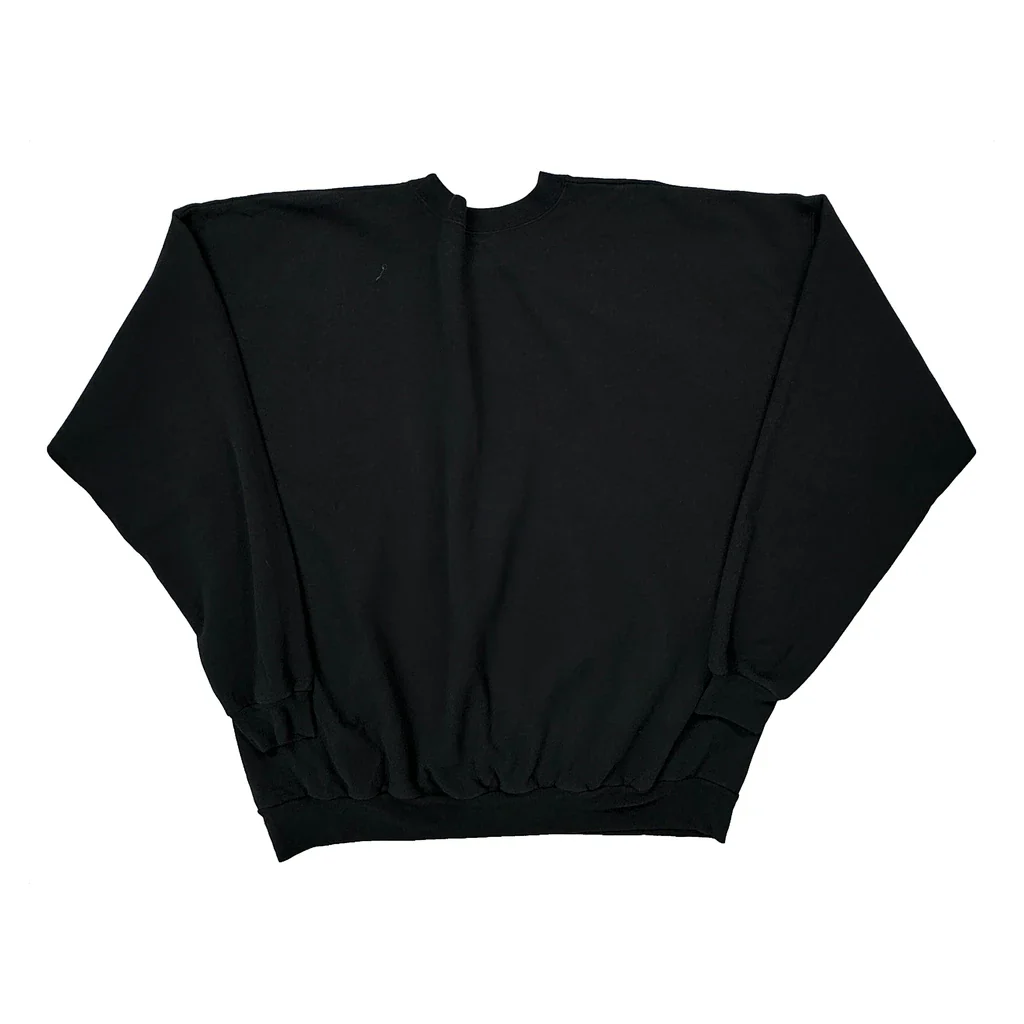 Walt Disney World Disney Graphic Sweatshirt - 3XL Black Cotton Blend - Image 2