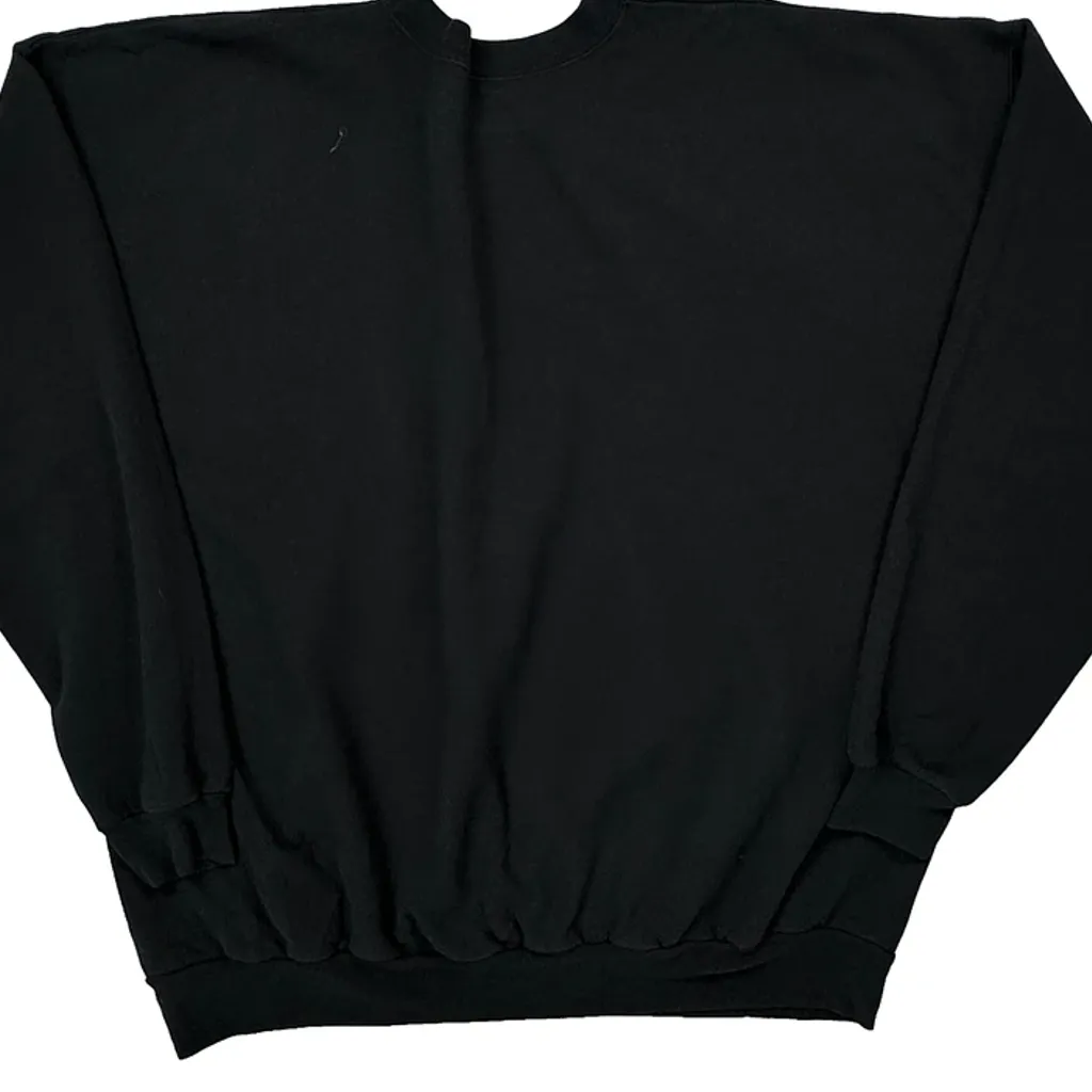Walt Disney World Disney Graphic Sweatshirt - 3XL Black Cotton Blend - Image 7
