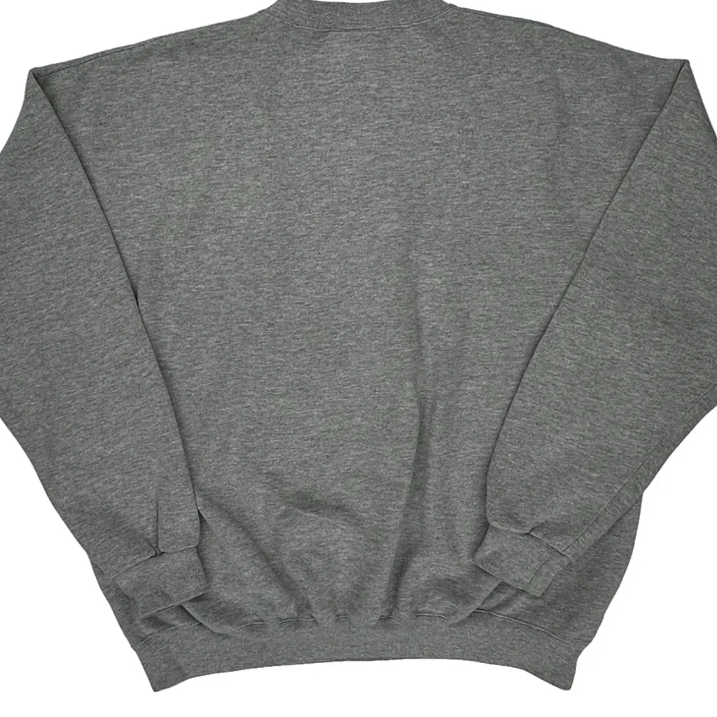 Walt Disney World Disney Cartoon Sweatshirt - Large Gray Cotton Blend - Image 6