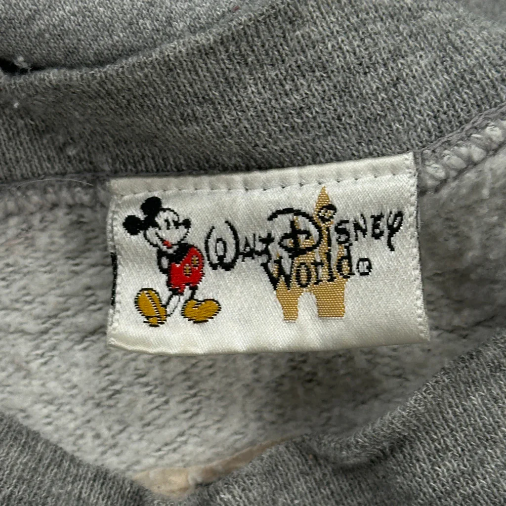 Walt Disney World Disney Sweatshirt - Small Grey Cotton - Image 4