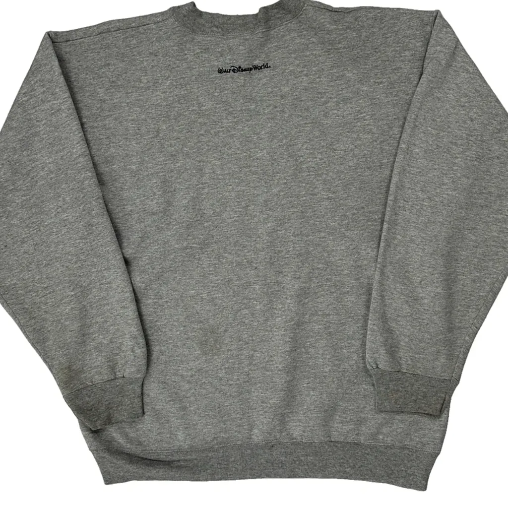 Walt Disney World Disney Sweatshirt - Small Grey Cotton - Image 7