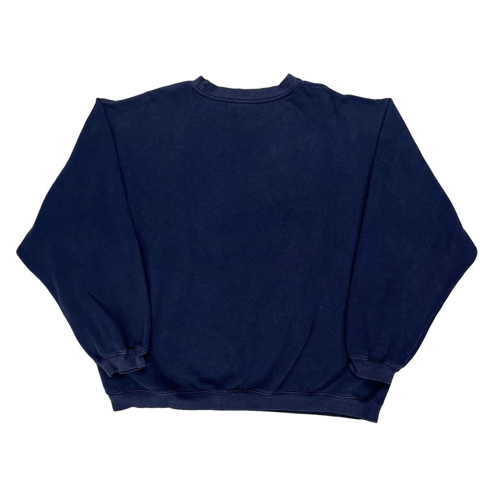 Walt Disney World Disney Sweatshirt - XL Navy Cotton Blend - Image 2