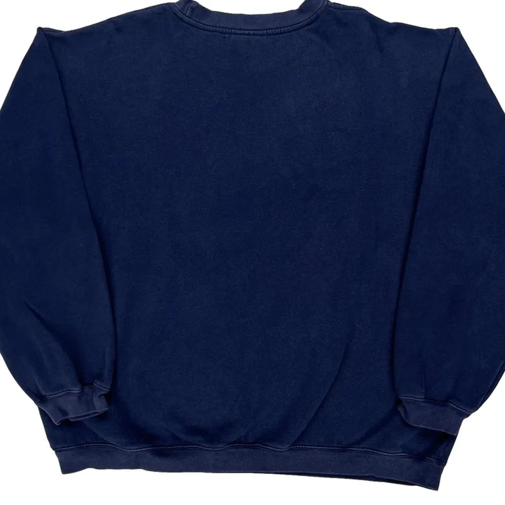 Walt Disney World Disney Sweatshirt - XL Navy Cotton Blend - Image 6