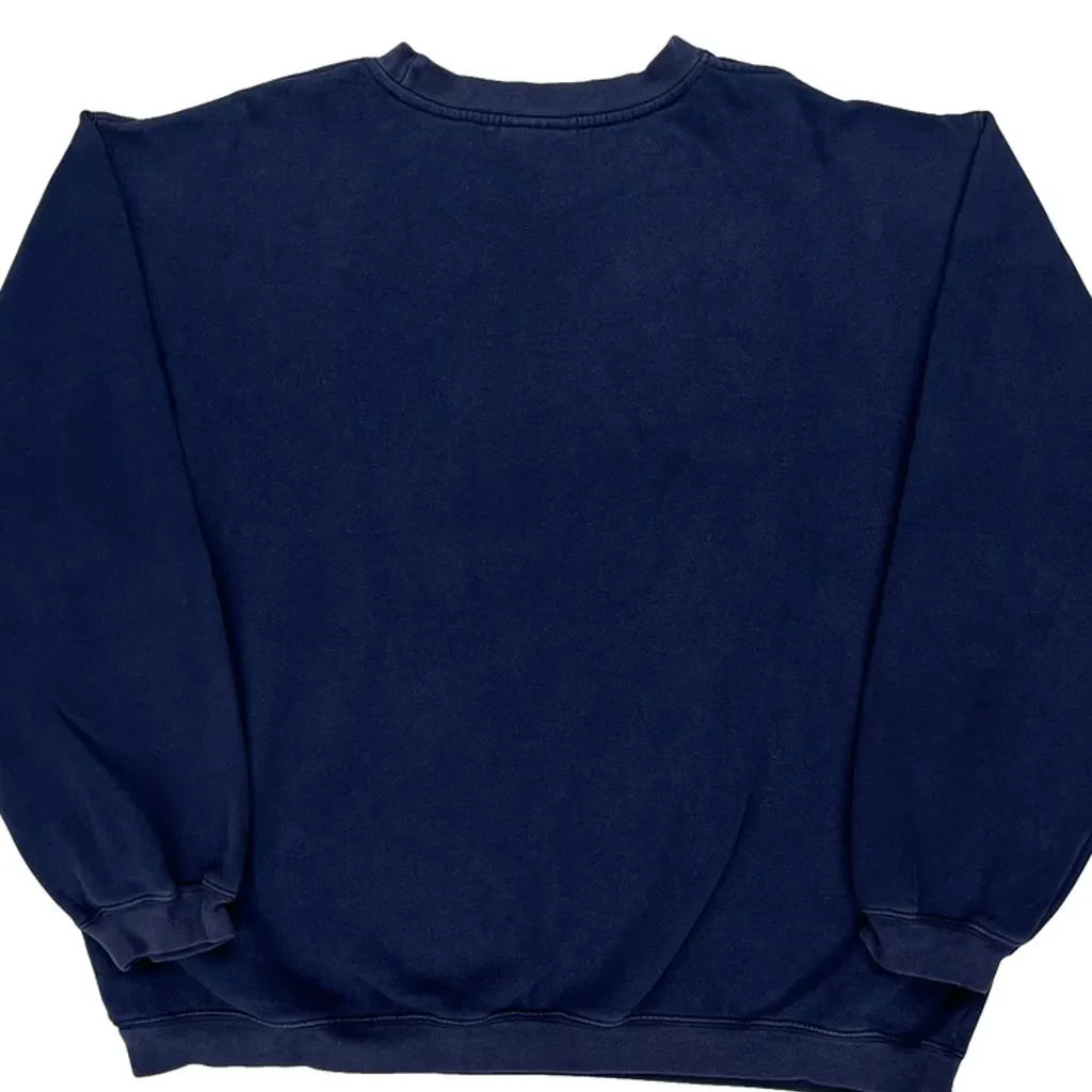 Walt Disney World Disney Sweatshirt - XL Navy Cotton Blend - Image 7