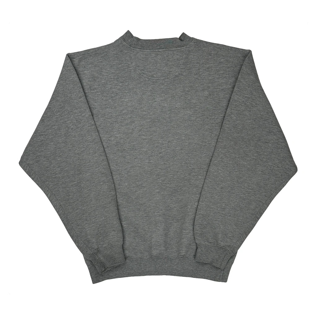 Walt Disney World Disney Graphic Sweatshirt - Small Gray Polyester Blend - Image 2