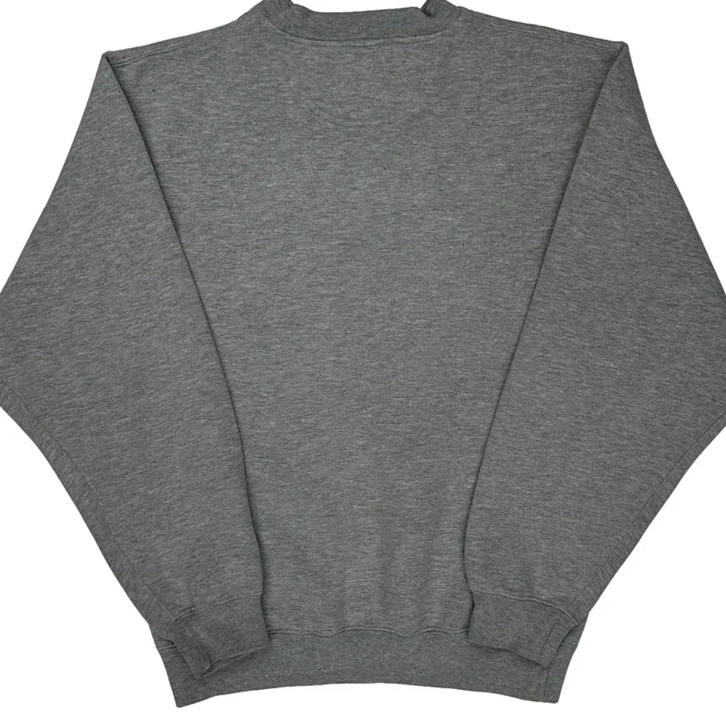 Walt Disney World Disney Graphic Sweatshirt - Small Gray Polyester Blend - Image 6