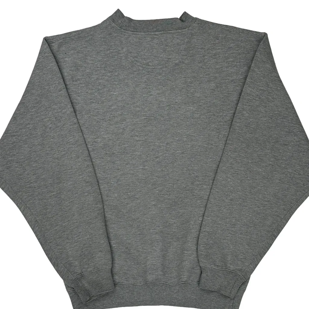 Walt Disney World Disney Graphic Sweatshirt - Small Gray Polyester Blend - Image 7