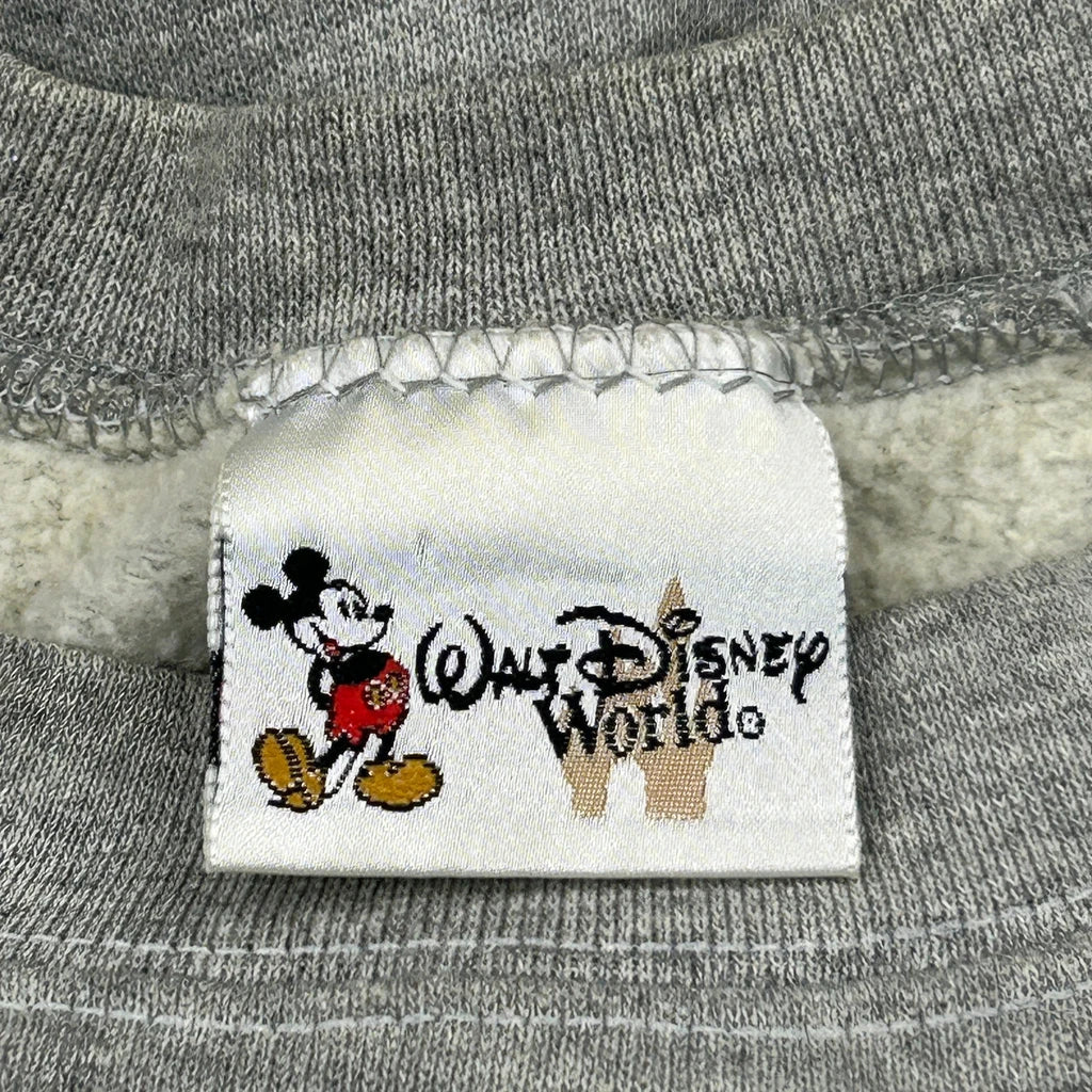 Walt Disney World Disney Cartoon Sweatshirt - Medium Grey Cotton - Image 4