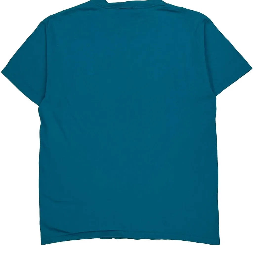 Walt Disney World Disney Cartoon T-Shirt - Medium Blue Cotton - Image 6