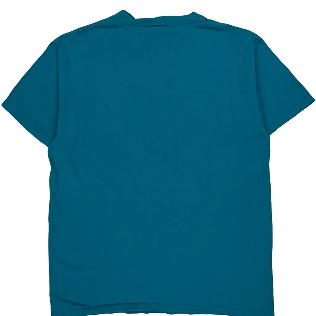 Walt Disney World Disney Cartoon T-Shirt - Medium Blue Cotton - Image 7
