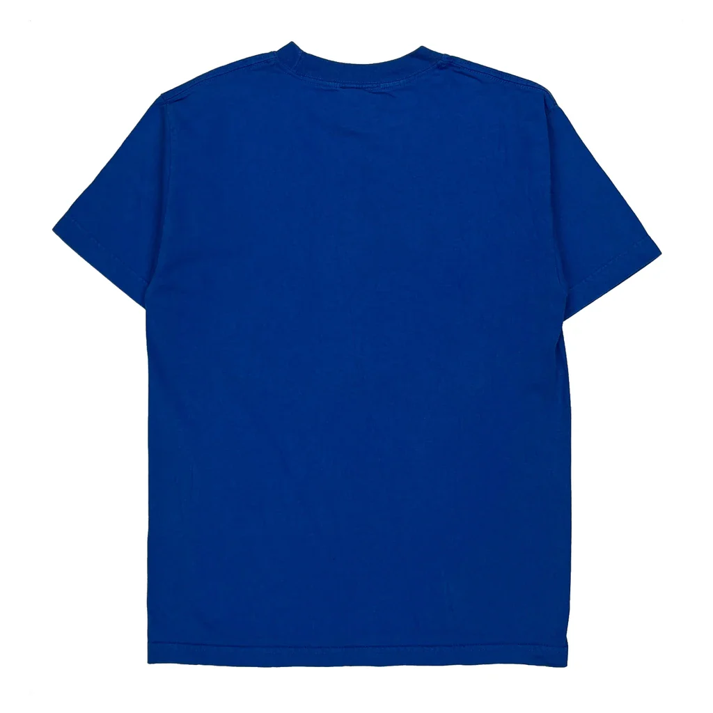 Walt Disney World Disney Cartoon T-Shirt - Medium Blue Cotton - Image 2